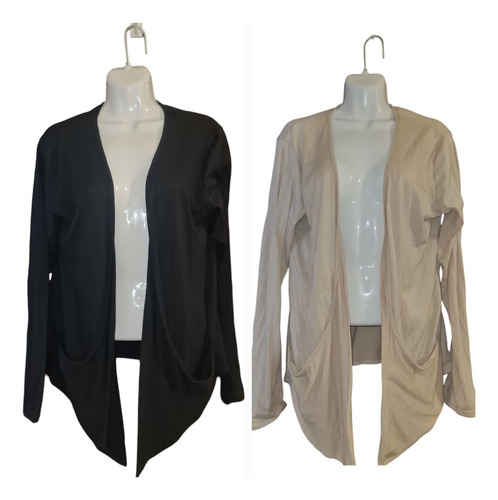 Ensamble Para Dama Talla Eg Negro Y Camel. Lote 2 Pzs. (Usado)