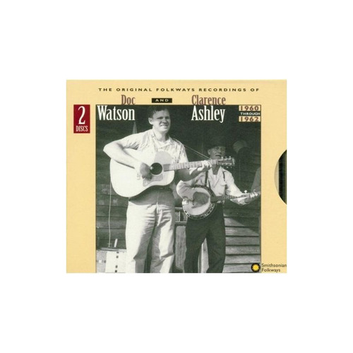 Watson Doc/ashley Clarence Original Folkways Recordings 1 Cd