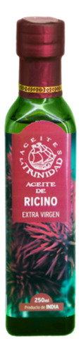 Castor Oil Aceite De Ricino 250ml Puro La Trinidad 