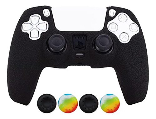 Pack Protector De Controlador Ps5 - Skin De Silicona Hikfly
