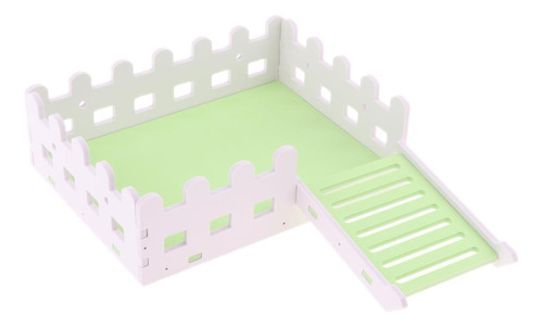 De De Escalera Para Hamster Erizo Verde