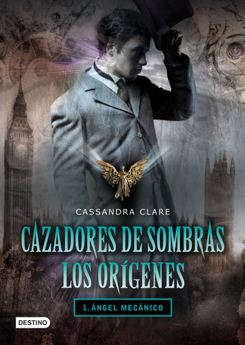 Libro Ángel Mecánico - Clare, Cassandra