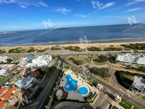Imagen 22 de 29 de Departamento En Le Jardin Unificado Grande En Venta Con Vista Al Mar - Punta Del Este Mansa