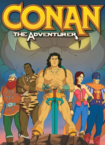 Conan El Aventurero Serie Animada Completa