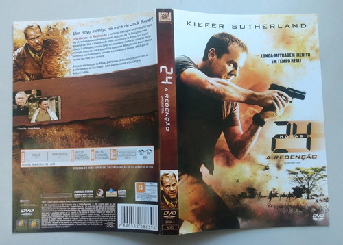 24 Horas A Redenção Dvd Kiefer Sutherland