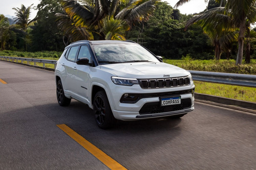 Jeep Compass COMPASS BLACKHAWK 2,0 AT9 4X4