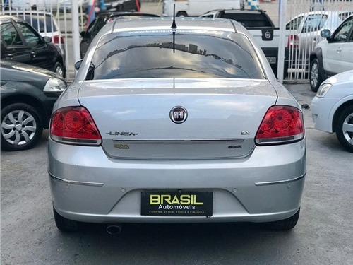 Fiat Linea 1.8 Lx 16v Flex 4p Automatizado