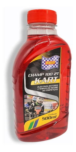 Oleo 2t Raid Champ 100 2t Motos Kart Rd350 Sintetico 500ml