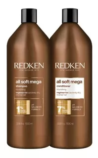 Redken All Soft Mega Kit Duo 2 X 1000ml