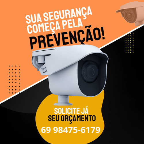 Instalacao De Câmeras De Segurança