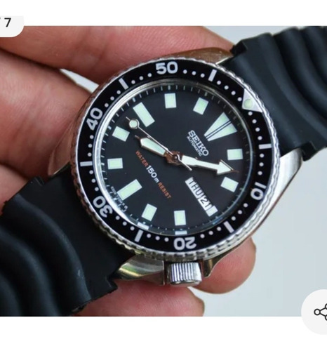 Correa Para Reloj Seiko Diver 20mm Con Logo | Cuotas sin interés