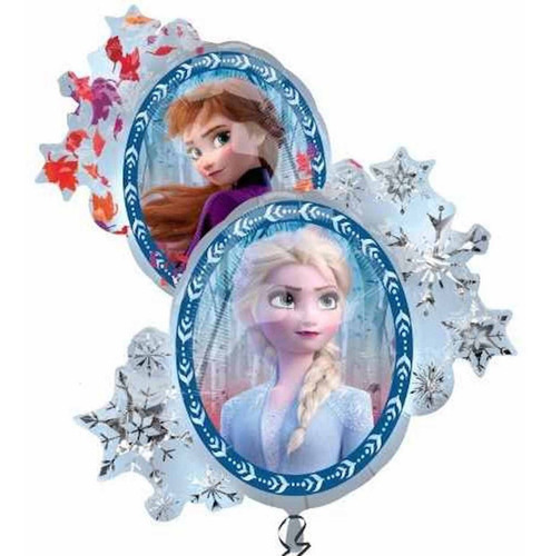 Globo Gigante Frozen De Elsa Y Ana 