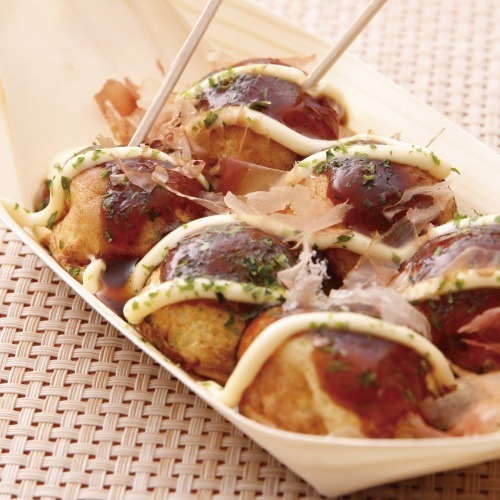 Imagen 2 de 2 de Nissin Foods, Polvo Para Takoyaki Ko, 500g