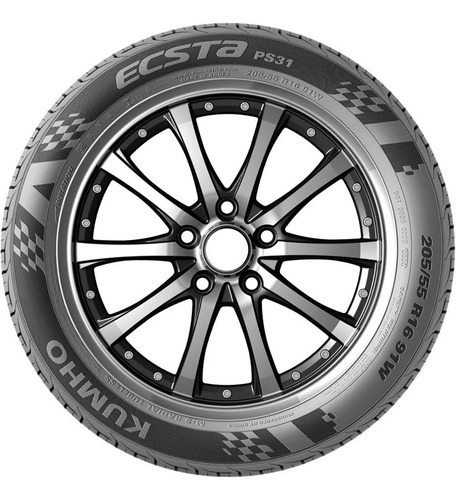 Llanta 185/55r15 Kumho Ecsta Ps31 82v