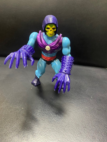 He Man Skeletor Terror Claws Garras Del Terror Motu Vintage 