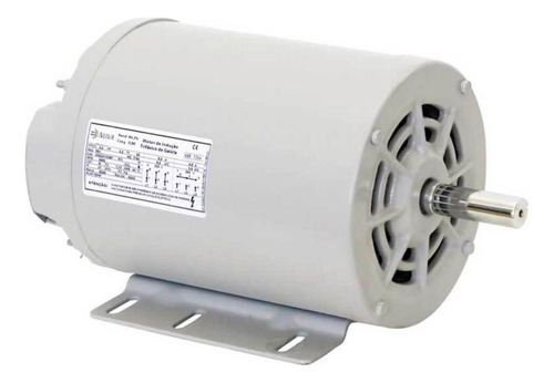 Motor Elétrico Baixa Trifásico 1,0 Cv Aberto Ma41810b00 Nova