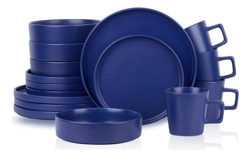 Stone Stone Modern Stoneware De Stone Stoneware De 16 Platos