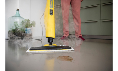 Imagen 6 de 11 de Limpiadora A Vapor Sc3 Upright + Hidrolavadora K2 Car Garden