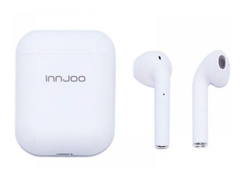 Imagen 3 de 4 de Auriculares In-ear Inalambricos Innjoo Go V2 Blanco
