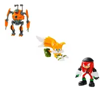 Comprar Muñeco Sonic Prime X3 Figuras Coleccionables 6cm En Blister