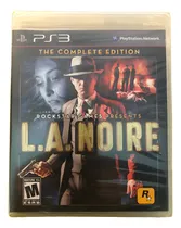 Comprar La Noire The Complete Edition Ps3 Fisico Nuevo Sellado
