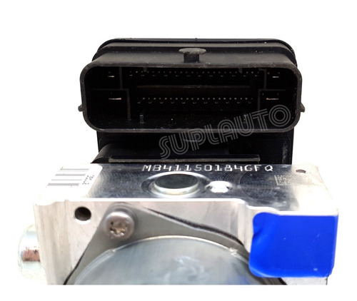 Imagem 5 de 6 de Módulo Abs Original Vw Gol Voyage Saveiro G5 G6 5u0614117f