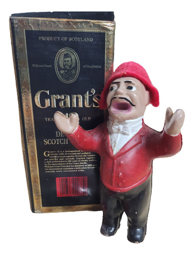 Whisky Grant's - Brinde Promocional Anos 70 - Raro!
