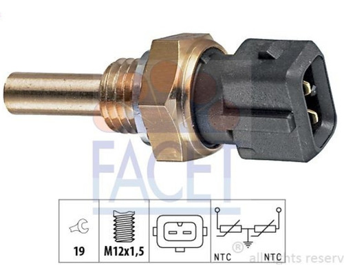 Cebolinha Temperatura Gm Silverado 4.1l Mpfi 6cil Gas 97/;