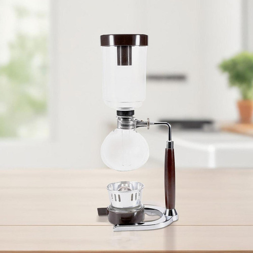 Cafeteira Sifão, Bule Sifão, Elegante, Leve E
