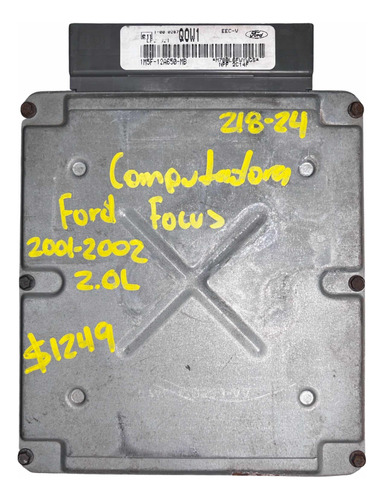 Computadora Ford Focus 2.0l 01-02 1m5f-12a650-mb