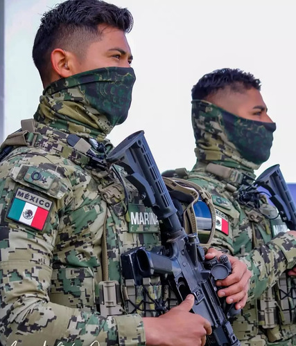Balaclava Táctica Us4ces Modelo Semar Para Uniformes