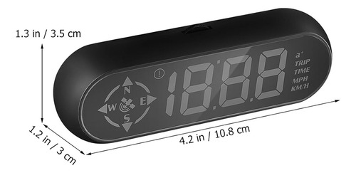 Velocímetro Gps Digital Para Automóvil, Velocímetro Con Pan