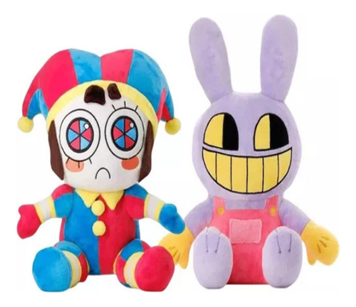 2023 Juguete Peluche Digital Circus Juego De 2 Gran Regalo