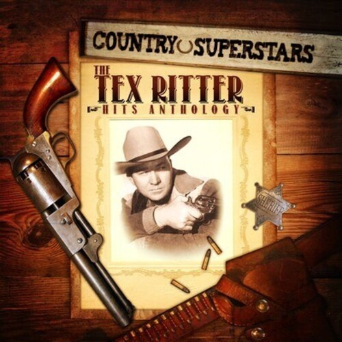 Superestrellas Del Country De Tex Ritter: Tex Ritter Llega A