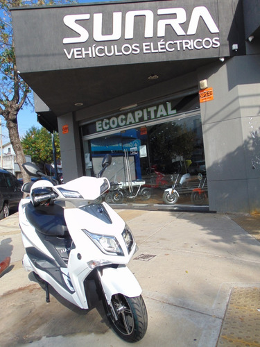 Imagen 9 de 13 de Scooter Sunra Hawk Bateria Litio 3000w Moto Electrica M