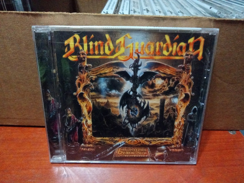 Blind Guardian - Imaginations From The Other Side Cd Reissue