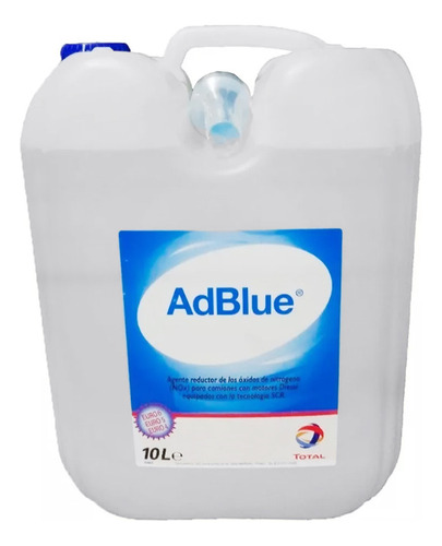 Liquido Ad Urea Adblue 10 L Citroen C-elysee 1.6 Hdi - 2018