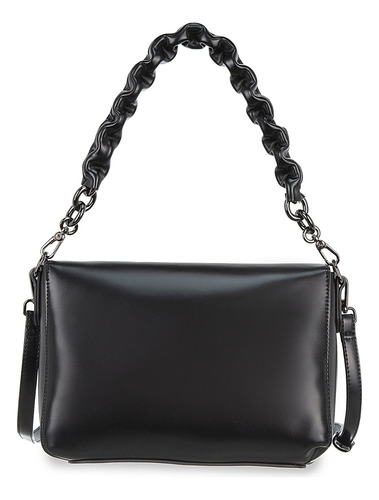 Bolsa Crossbody Cloe Llidela Grande Color Negro