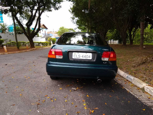 Honda Civic 1.6 Lx Aut. 4p 1998