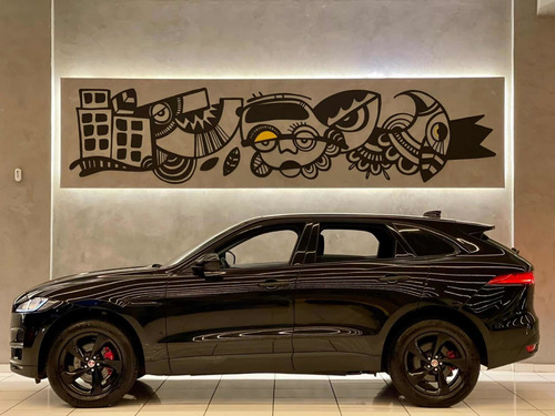 Jaguar F Pace 2.0 Ingenium Prestige Awd 2018 40.900 Com Teto