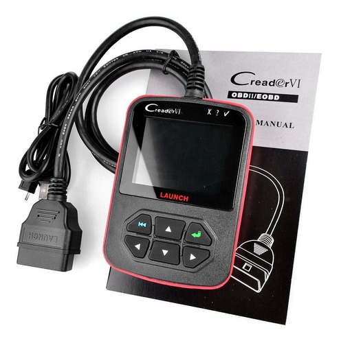 Escaner Launch Creader Vi Pantalla Color Obd2 / Can