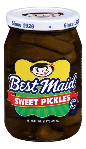 Best Maid Sweet Pickles 473ml