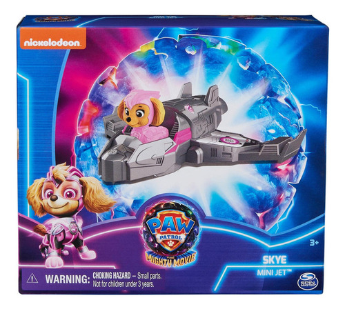 Skye Mini Jet Paw Patrol: The Mighty Movie