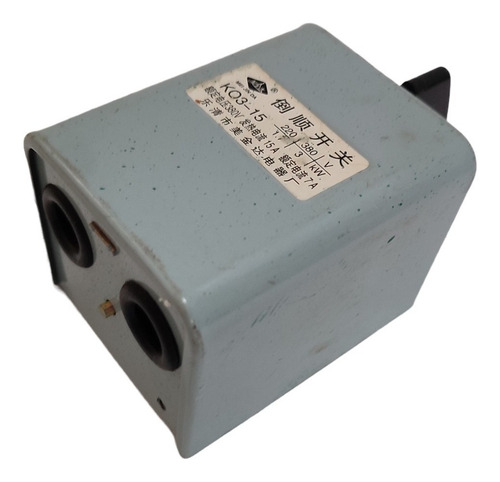 Interruptor Inversor De Giro Para Motores Trifásicos