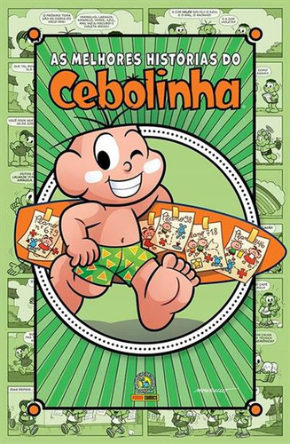 As Melhores Historias Do Cebolinha Vol. 4, De Mauricio De Sousa. Editorial Panini, Capa Mole, Edição 4 Em Português, 2024