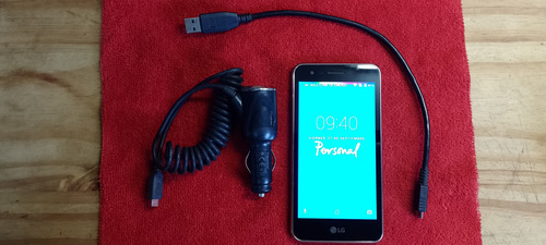 Celular Lg K4. Exelente. Para Movistar/tuenti Marrón Claro (Usado)