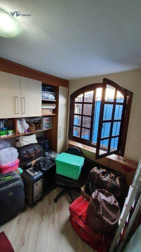 Imagem 18 de 24 de Sobrado Com 4 Dormitórios À Venda, 108 M² Por R$ 520.000,00 - Parque Pinheiros - Taboão Da Serra/sp - So0125