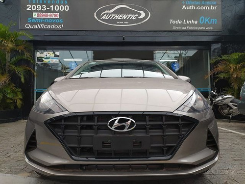 Hyundai Hb20s 1.0 12v Vision 21/21-0km Preço Real!