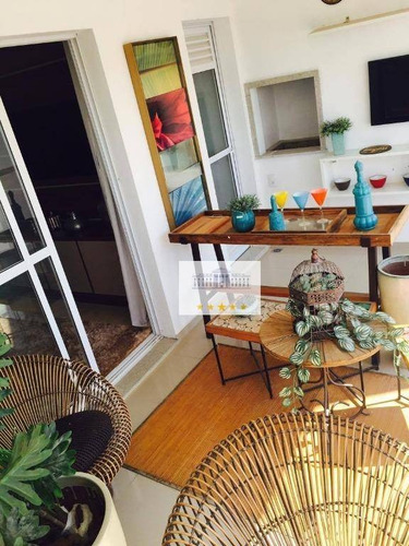 Imagem 3 de 13 de Apartamento Com 2 Dormitórios À Venda, 84 M² Por R$ 450.000 - Parque Das Paineiras - Birigüi/sp - Ap0972