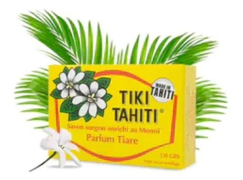 Jabón Monoï Tiki Tahiti - Tiare